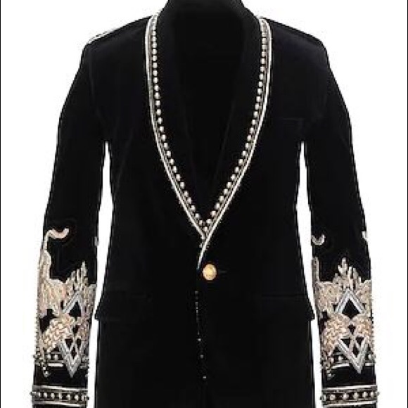 Balmain Other - BALMAIN embroidered blazer